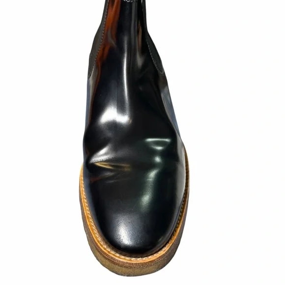 Men’s TOD’S Black Leather Chelsea Boots (Sz 8.5) (VGUC) - Picture 14 of 14